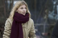 Laura Haydon (Clémence Poésy): "We really enjoyed those exchanges and those long scenes, the dialectic sense of it."
